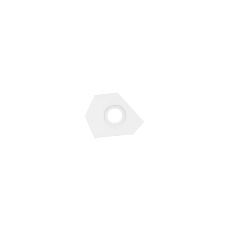 Kuzco Lighting Organica - Modular Flush Mount In Aluminum Housing w/Powder Coat Fnsh FM4201-WH/WH